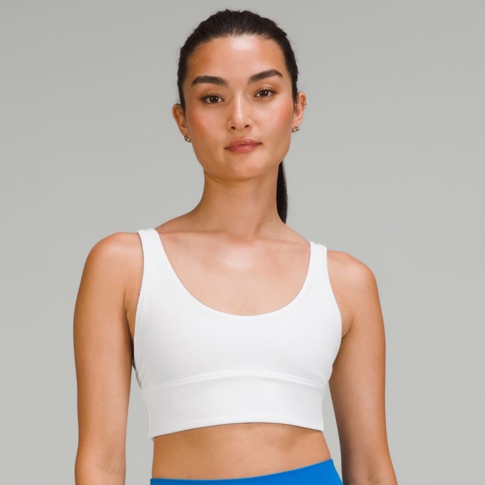 2 lululemon sports bras size 8